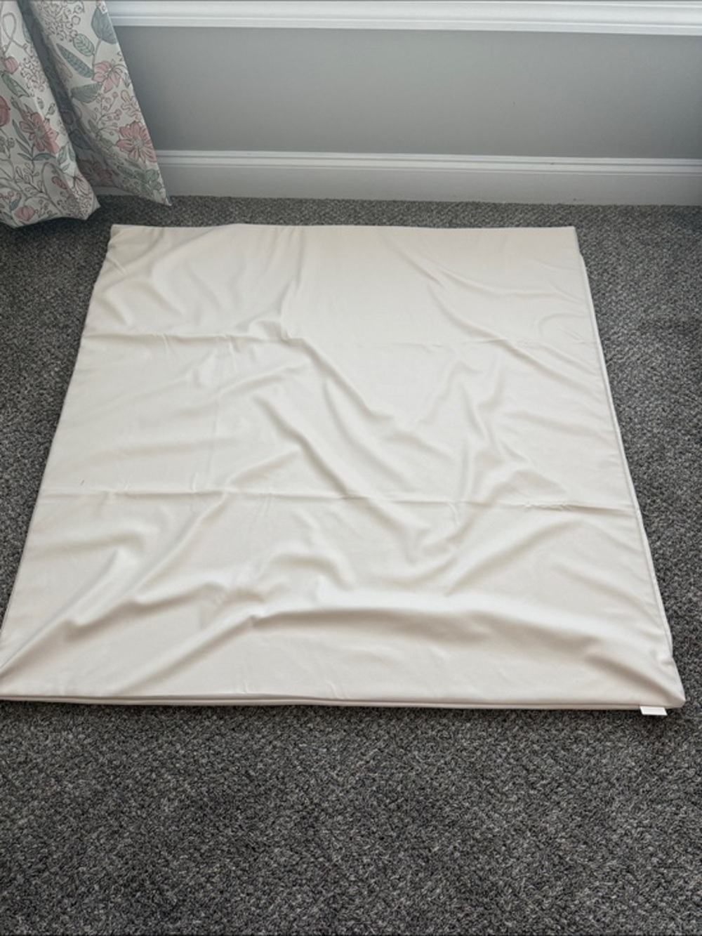 Cream Home baby Floor Cushion mat